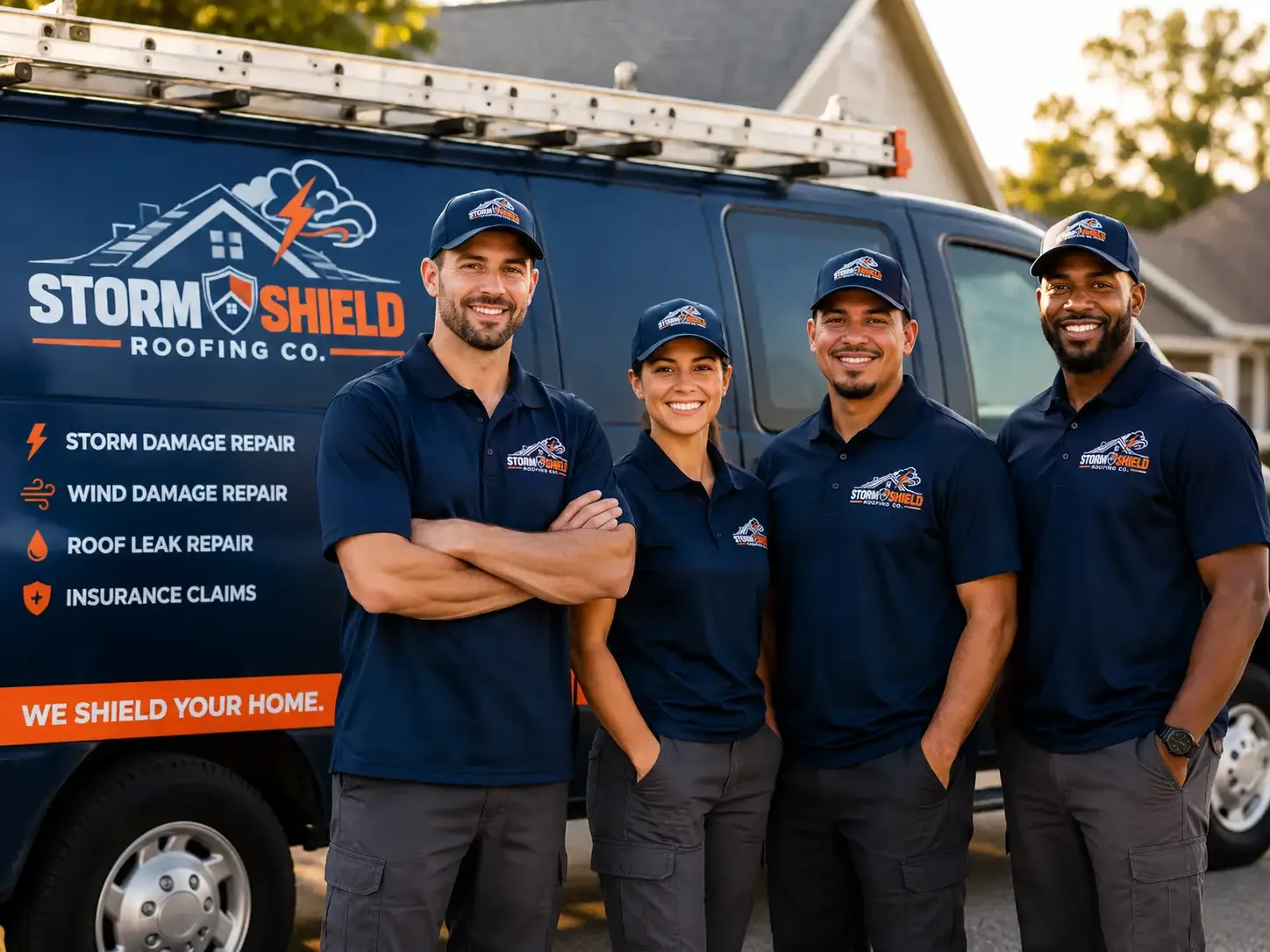 Storm Damage Roof Repair company in Greenbrier, AR