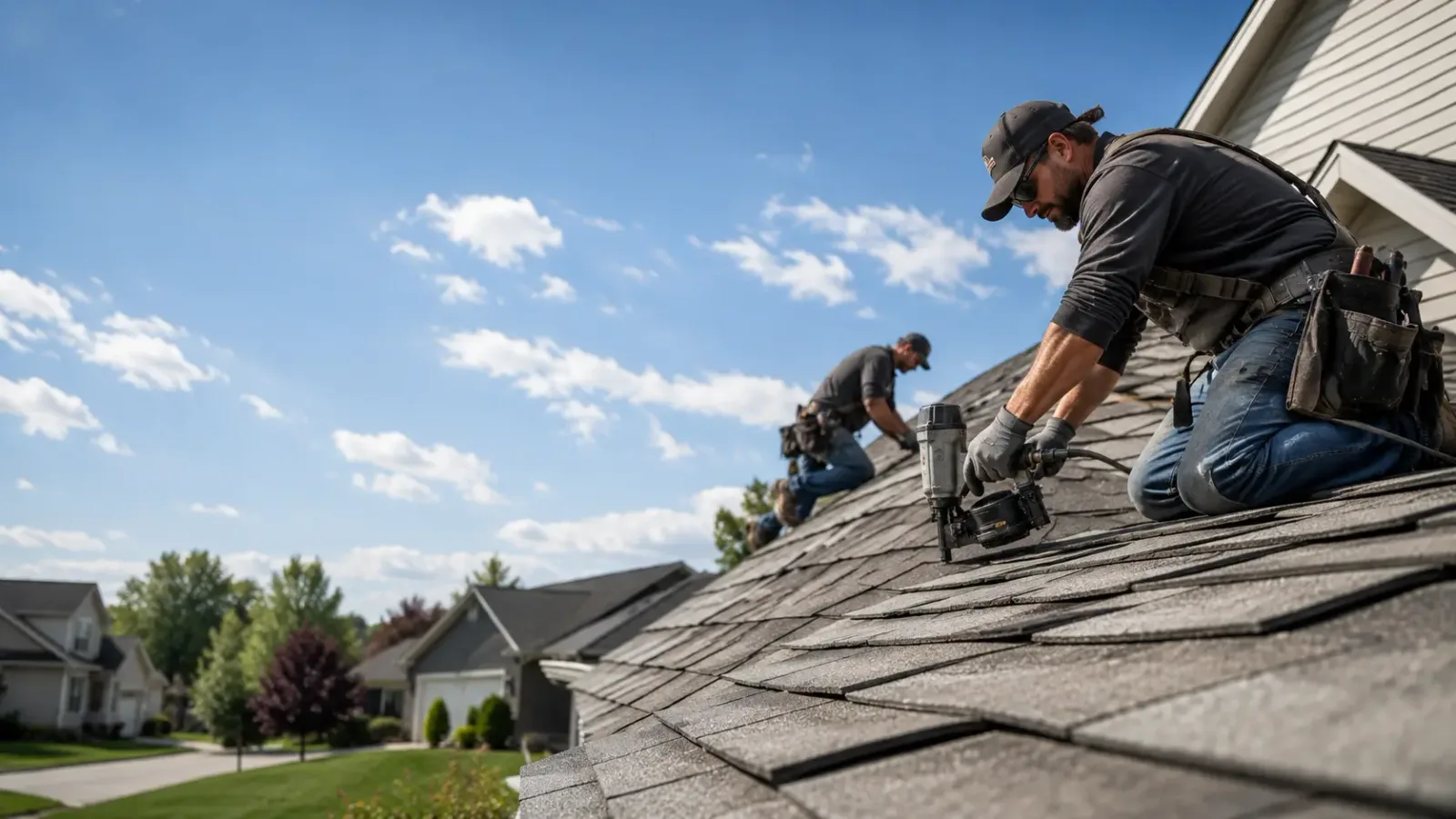 Storm Damage Roof Repair in Greenbrier, AR near me